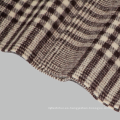 CashMere Blends Classic Brown Check Hombres Bufanda